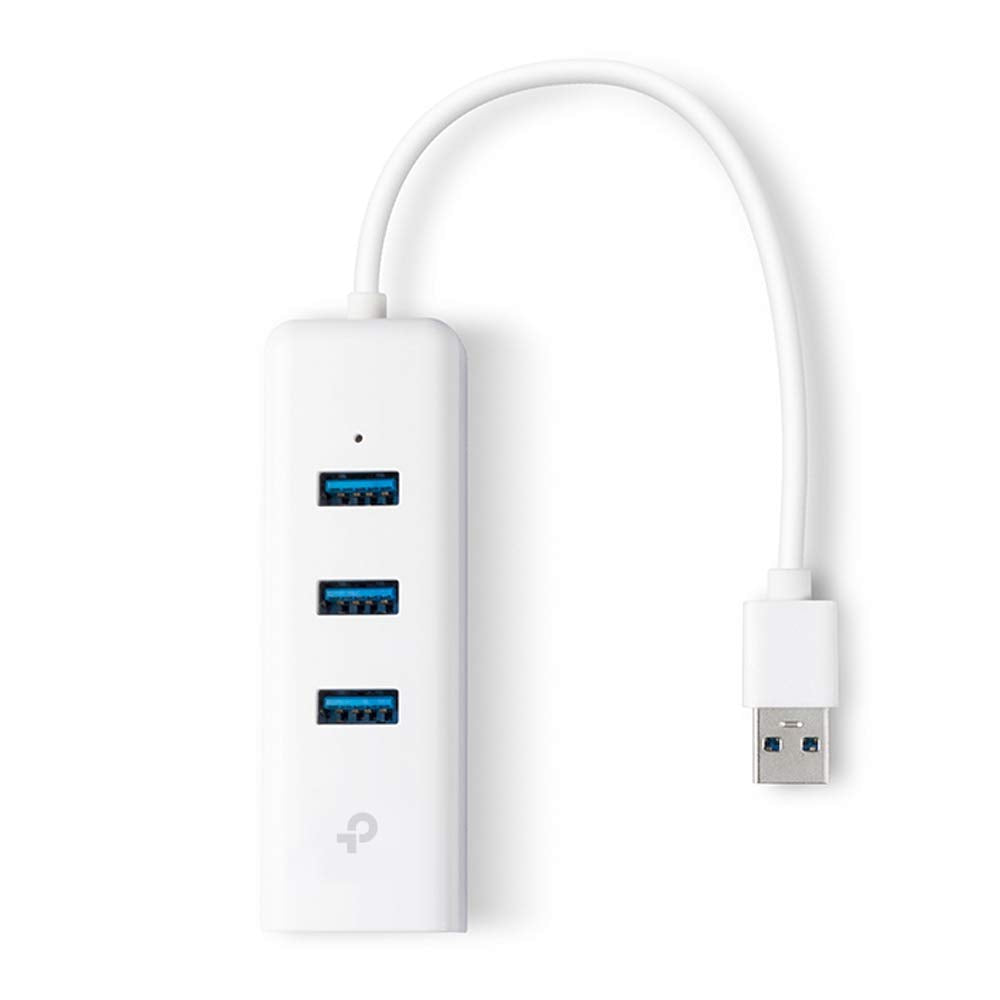 TP-Link USB to Ethernet Adapter (UE306), Foldable USB 3.0 to Gigabit Ethernet LAN Network Adapter, Supports Nintendo Switch, Windows 11/10/8.1/8/7 Mac OS and Linux OS, Plug and Play