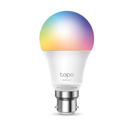 Tapo L530B Smart Bulb, Smart Wi-Fi LED Light, B22, 8.7W, Compatible with Alexa(Echo and Echo Dot) and Google Home, Colour-Changeable, No Hub Required [Energy Class A+], Multi, Standard