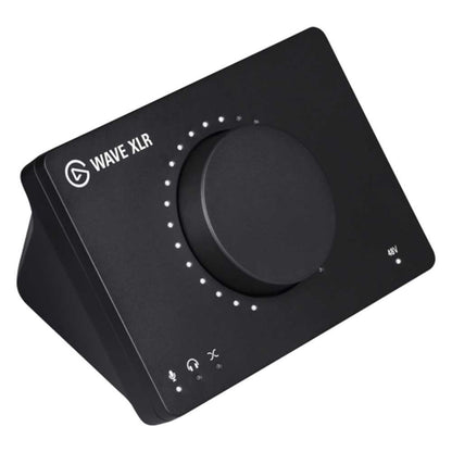 Elgato Wave XLR – Audio Mixer and 75 dB Preamp for XLR Mic