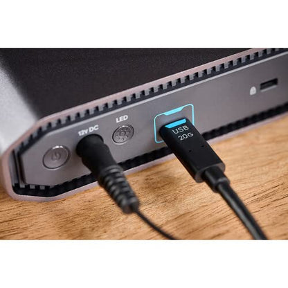 SanDisk Professional 12TB G-DRIVE USB-C Desktop Hard Drive - with accessories