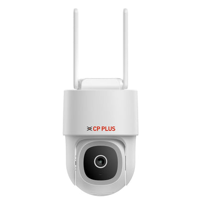 CP PLUS 3MP Smart Wi-Fi CCTV Camera | 360° Pan & Tilt | CTC Cyber Secure Tech | View & Talk | Smart Detection Suite | Night Vision | Cloud Storage | Supports OK Google | CP-E35Q