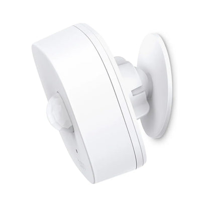 TP-Link Tapo T100 120° PIR Smart Motion Sensor with Motion-Activated Light, Energy Saving, Battery-Powered, Real-Time Notifications, Device Sharing