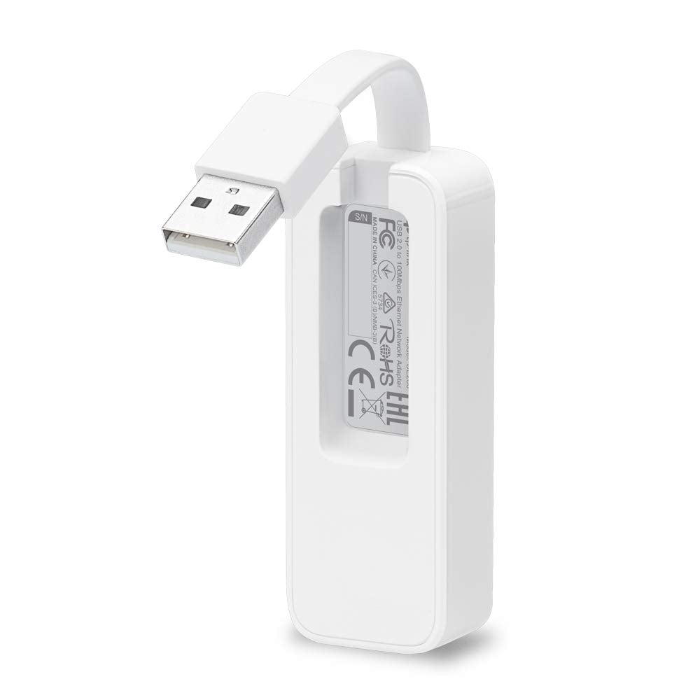 TP-Link USB to Ethernet Adapter (UE306), Foldable USB 3.0 to Gigabit Ethernet LAN Network Adapter, Supports Nintendo Switch, Windows 11/10/8.1/8/7 Mac OS and Linux OS, Plug and Play