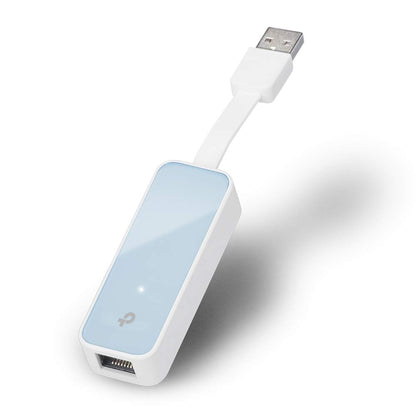 TP-Link USB to Ethernet Adapter (UE306), Foldable USB 3.0 to Gigabit Ethernet LAN Network Adapter, Supports Nintendo Switch, Windows 11/10/8.1/8/7 Mac OS and Linux OS, Plug and Play
