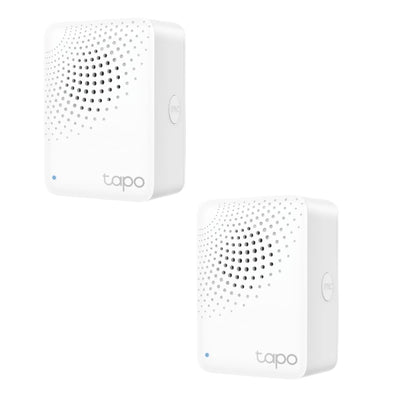 TP-Link Tapo H100 IoT Smart Hub with Chime | Smart Alarm and Doorbell | Smart Actions with Sensors, Switches & Buttons | Connect with up to 64 smart devices, Compatible with Alexa, Google Assistant, WiFi