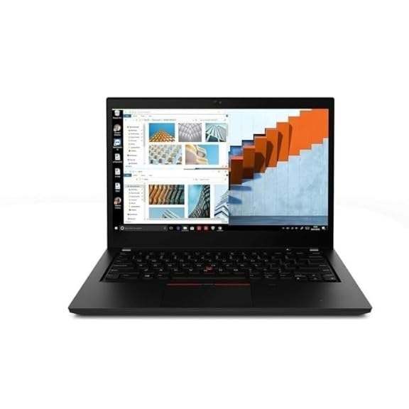 Lenovo ThinkPad T490s Refurbished Laptop – Intel Core i5 8th Gen, 16GB RAM, 256GB SSD, 14" FHD Touchscreen, Windows 10 Pro (A+ Grade)