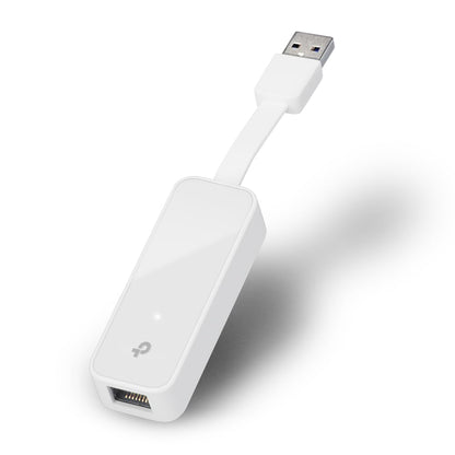 TP-Link USB to Ethernet Adapter (UE306), Foldable USB 3.0 to Gigabit Ethernet LAN Network Adapter, Supports Nintendo Switch, Windows 11/10/8.1/8/7 Mac OS and Linux OS, Plug and Play