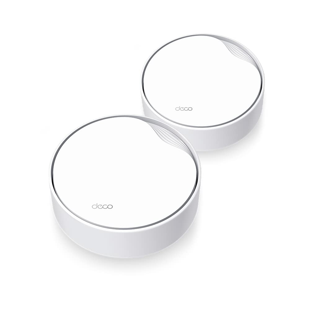 TP-Link Deco X50-PoE (3-Pack) | AX3000 WiFi 6 Mesh System with PoE Support