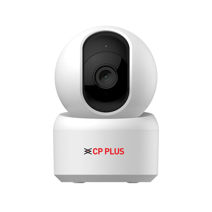 CP PLUS 2MP FULL HD Smart Wi-Fi CCTV Camera for Home | 360° Pan & Tilt | CTC Cyber Secure Tech | Supports LAN | View & Talk | Smart Detection Suite | Night Vision | Cloud Storage | OK Google | CP-E21Q