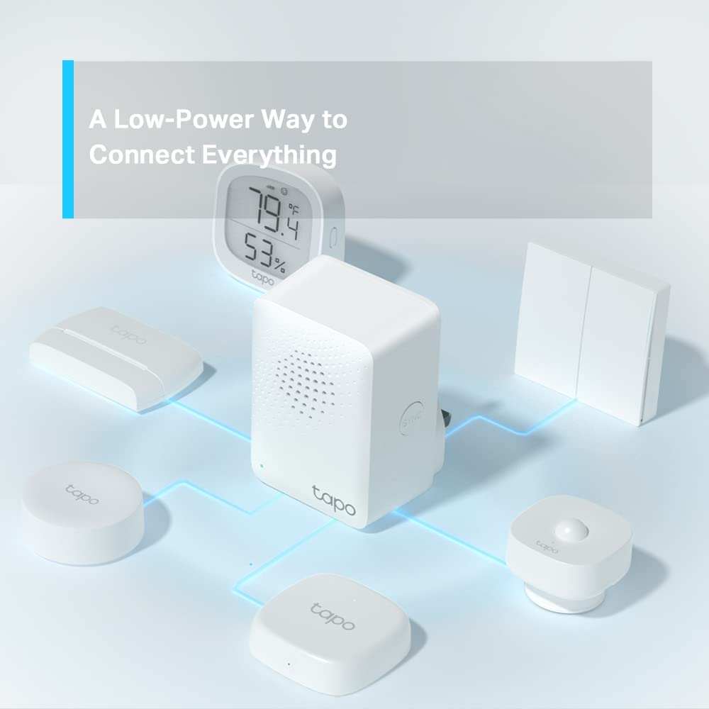 TP-Link Tapo S200B Smart Button, Works with Tapo Devices | Smart Home Control | Flexible Placement |