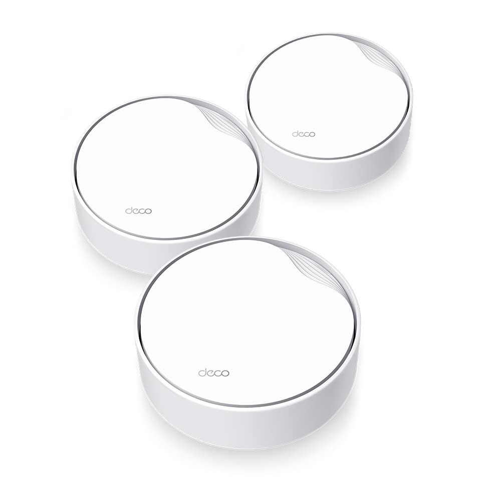 Three white round devices with 'doCo' branding on a white background