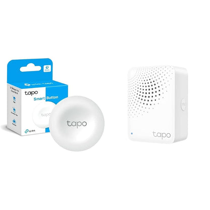 TP-Link Tapo S200B Smart Button, Works with Tapo Devices | Smart Home Control | Flexible Placement |