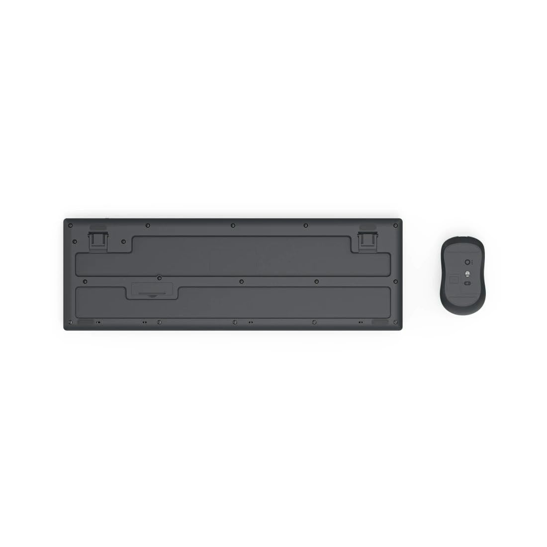 Hama “WKM-200” Wireless Keyboard & Mouse Set, Wireless Keyboard with 8 Media Keys-Black