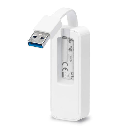 TP-Link USB to Ethernet Adapter (UE306), Foldable USB 3.0 to Gigabit Ethernet LAN Network Adapter, Supports Nintendo Switch, Windows 11/10/8.1/8/7 Mac OS and Linux OS, Plug and Play