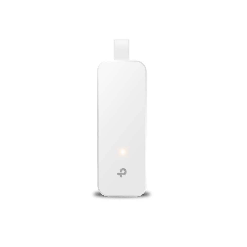 TP-Link USB to Ethernet Adapter (UE306), Foldable USB 3.0 to Gigabit Ethernet LAN Network Adapter, Supports Nintendo Switch, Windows 11/10/8.1/8/7 Mac OS and Linux OS, Plug and Play