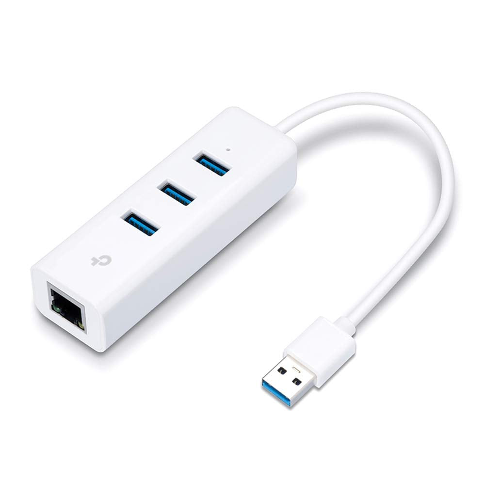 TP-Link USB to Ethernet Adapter (UE306), Foldable USB 3.0 to Gigabit Ethernet LAN Network Adapter, Supports Nintendo Switch, Windows 11/10/8.1/8/7 Mac OS and Linux OS, Plug and Play