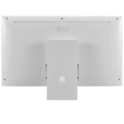 LG 43" Ultrafine™ Smart Monitor UHD 4K IPS (3840 * 2160), HDR 10, Wireless Connectivity, webOS, AirPlay 2, USB Type-C (65W PD), Speakers 10WX2, Magic Remote, HDMIx2, DP, HP Out, 43SQ700 (White)