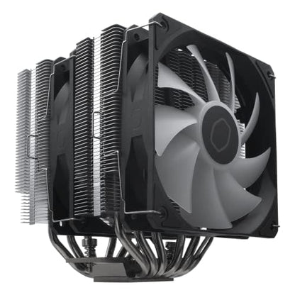 Cooler Master Hyper 620S Air CPU Cooler (Dual Fan, 120mm, LGA1851/AM5 Compatible)