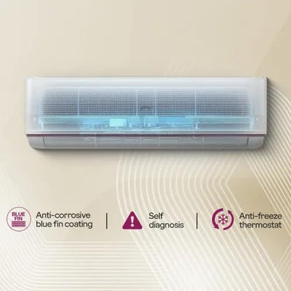 Godrej 1.5 Ton 3 Star Smart IoT Split Inverter AC – WiFi, Voice & App Enabled (18Z3TG IOT4, 2026 Model)