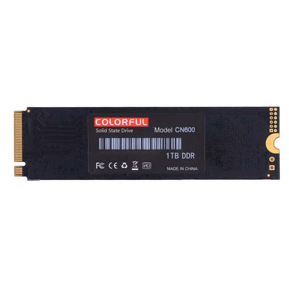 Colorful NVME CN600 256GB SSD, Black, (DISCSSD)