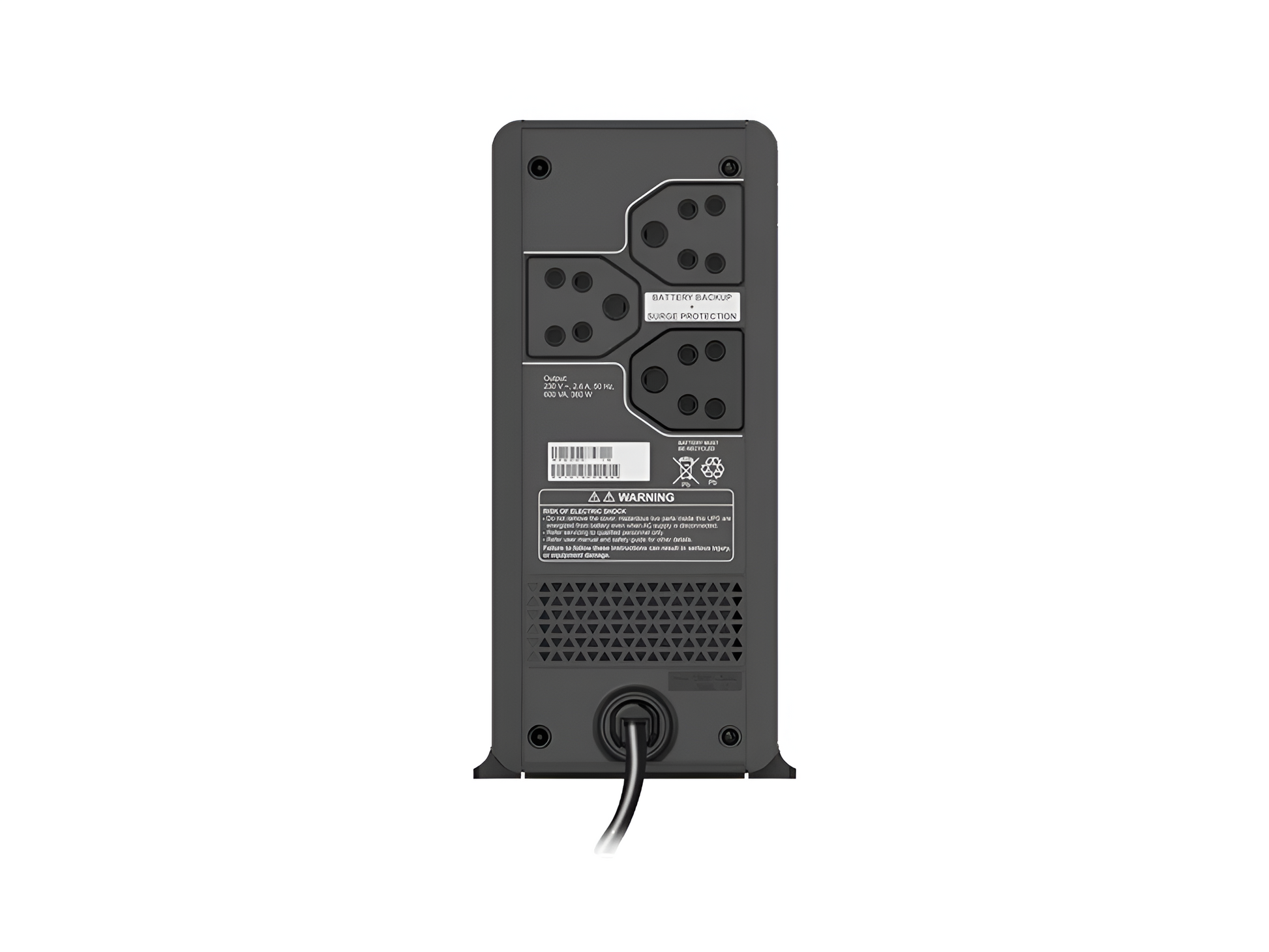 APC BX600C-IN 600VA UPS: Protect Your Devices from Power Outages and Surges-UPS-APC-computerspace