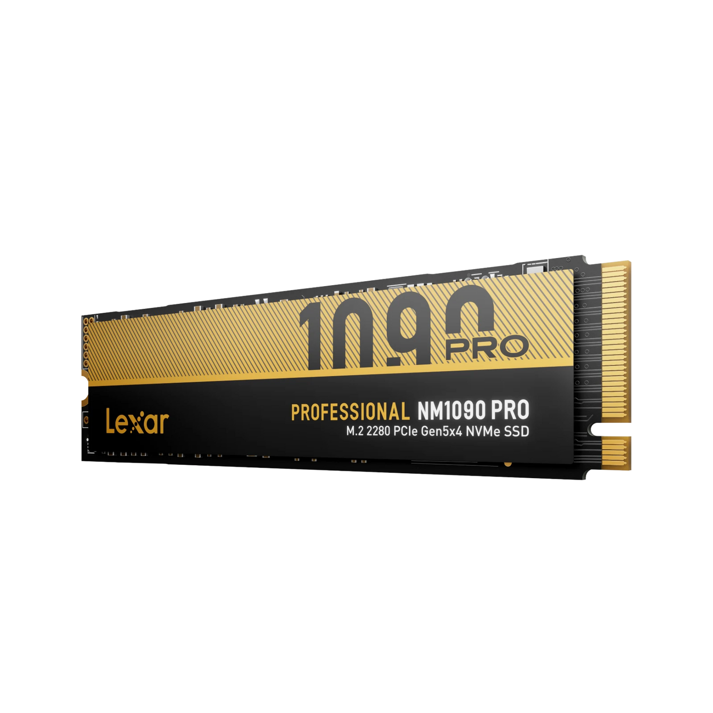 Lexar NM1090 Pro M.2 2280 PCIe Gen5x4 NVMe SSD 2TB