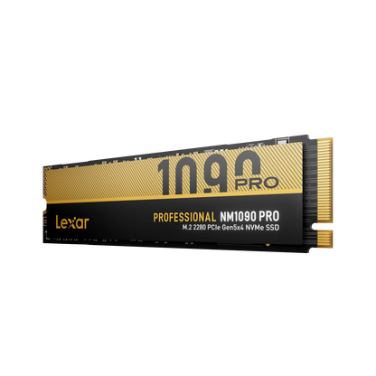 Lexar NM1090 Pro M.2 2280 PCIe Gen5x4 NVMe SSD 2TB