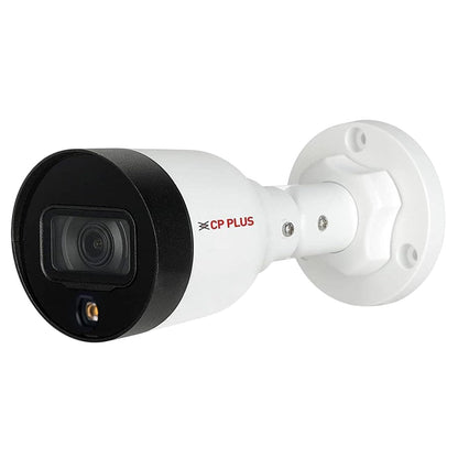 CP Plus 4MP Full HD IP Outdoor Bullet Camera | STQC Model | CP-UNC-TA41L3C-D-LQ | Color Night Vision | IR Night Vision | Built-in Mic | 3.6mm Fixed Lens | PoE | Compatible with NVR only