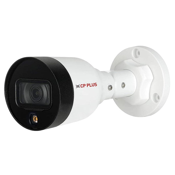 CP Plus 4MP Full HD IP Outdoor Bullet Camera | STQC Model | CP-UNC-TA41L3C-D-LQ | Color Night Vision | IR Night Vision | Built-in Mic | 3.6mm Fixed Lens | PoE | Compatible with NVR only
