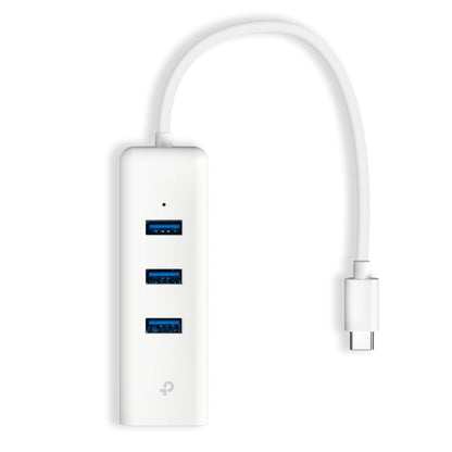 TP-Link USB to Ethernet Adapter (UE306), Foldable USB 3.0 to Gigabit Ethernet LAN Network Adapter, Supports Nintendo Switch, Windows 11/10/8.1/8/7 Mac OS and Linux OS, Plug and Play