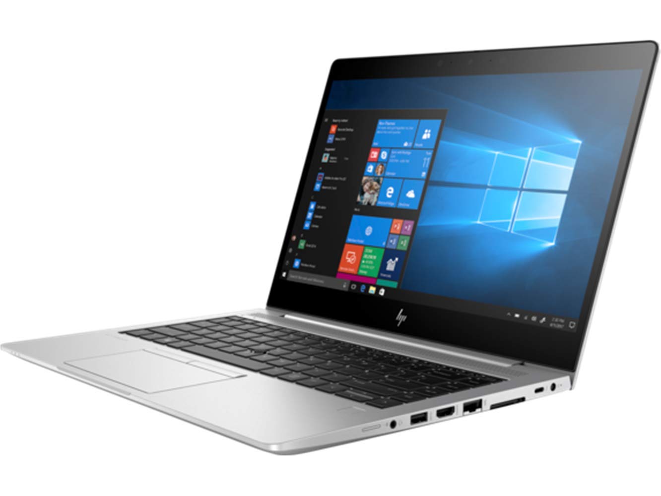 HP EliteBook 840 G6 backlit keyboard and touchpad