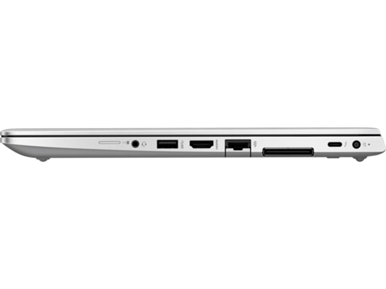 HP EliteBook 840 G6 display and hinge view