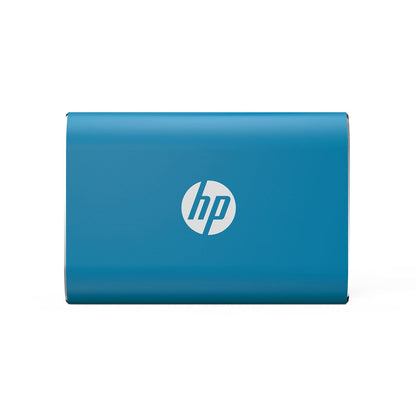 HP Portable SSD P500 USB 3.2 GEN 1 500 GB s NAND Flash (84B41AA) Blue-Portable SSD-HP-Blue-500gb-computerspace