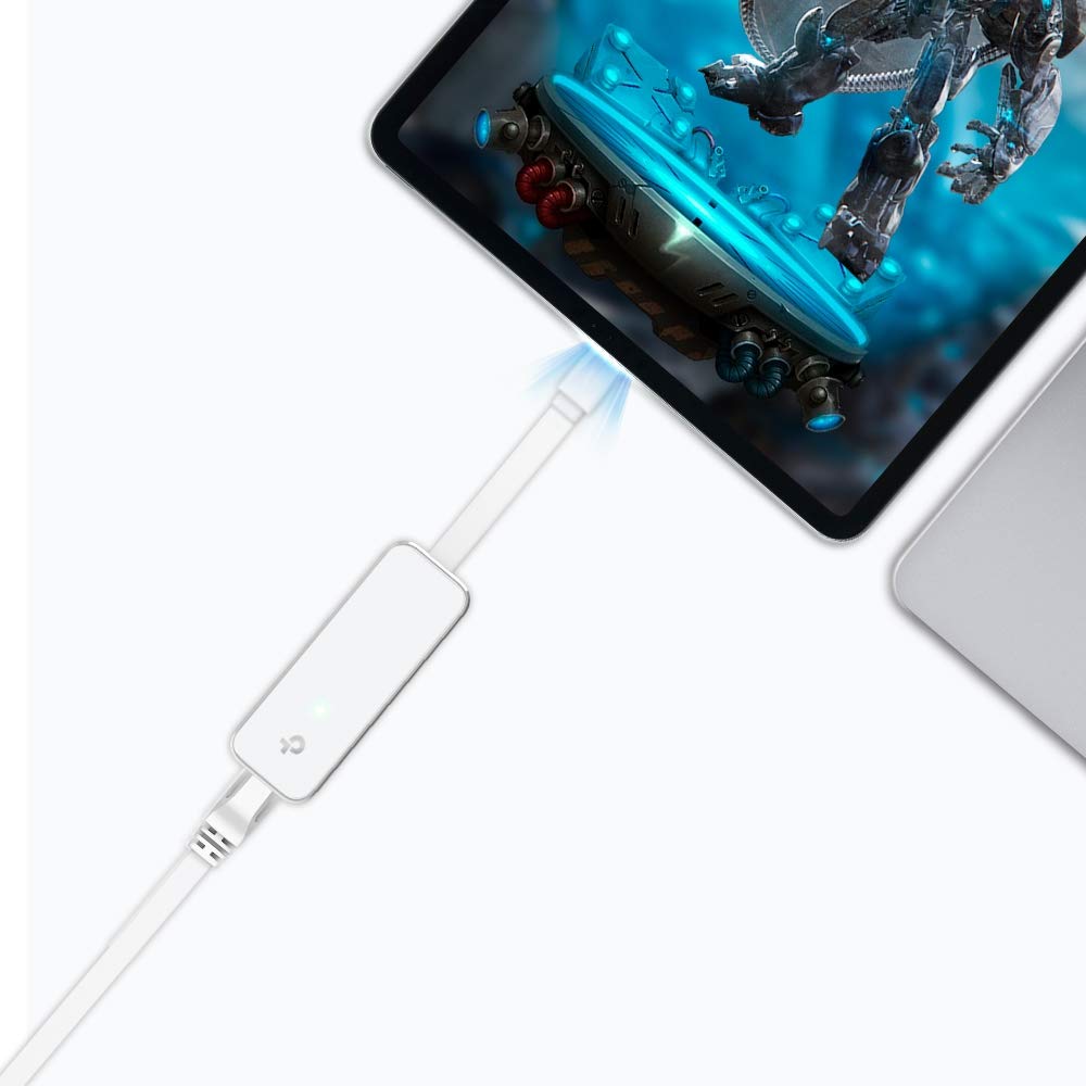 TP-Link USB to Ethernet Adapter (UE306), Foldable USB 3.0 to Gigabit Ethernet LAN Network Adapter, Supports Nintendo Switch, Windows 11/10/8.1/8/7 Mac OS and Linux OS, Plug and Play