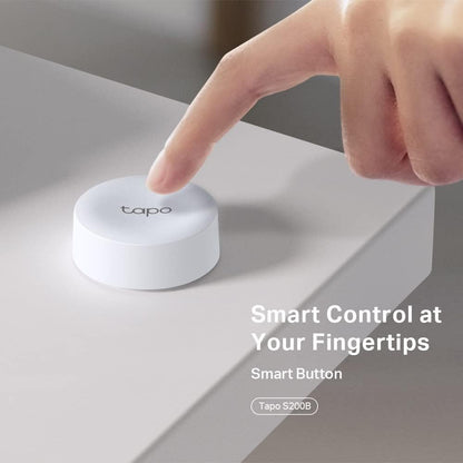 TP-Link Tapo S200B Smart Button, Works with Tapo devices | Smart Home Control | Flexible Placement | Battery Powered | Tapo Hub required