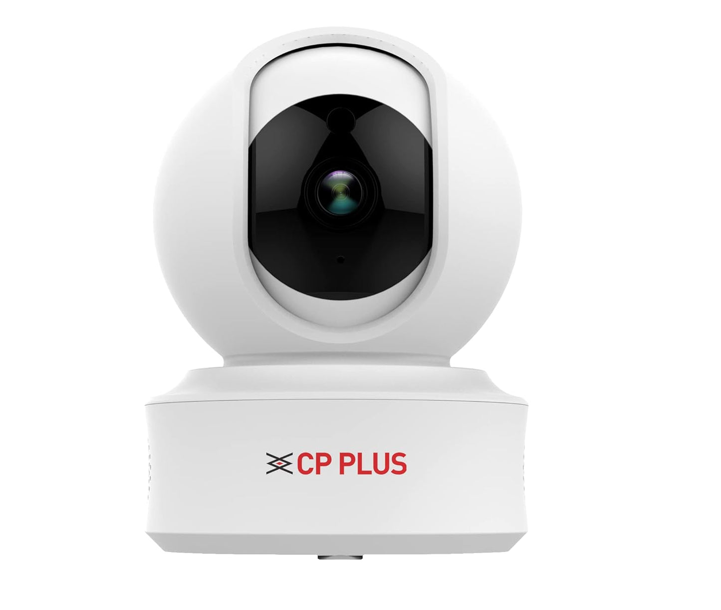 CP PLUS 2MP Full HD Smart Wi-fi CCTV Home Security Camera | 360° with Pan Tilt | 2Way Talk | Motion Detect | Night Vision | Supports SD Card (Upto 128 GB), Alexa & Ok Google | CP-E21A