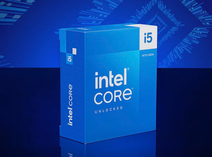 Intel CoreTM i5-14600K New Gaming Desktop Processor 14 (6 P-cores + 8 E-cores) with Integrated Graphics - Unlocked