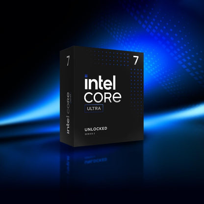Intel Core Ultra 7 265KF 20 Cores 20 Threads 3.9GHz LGA1851 Socket 30MB Cache Desktop Processor