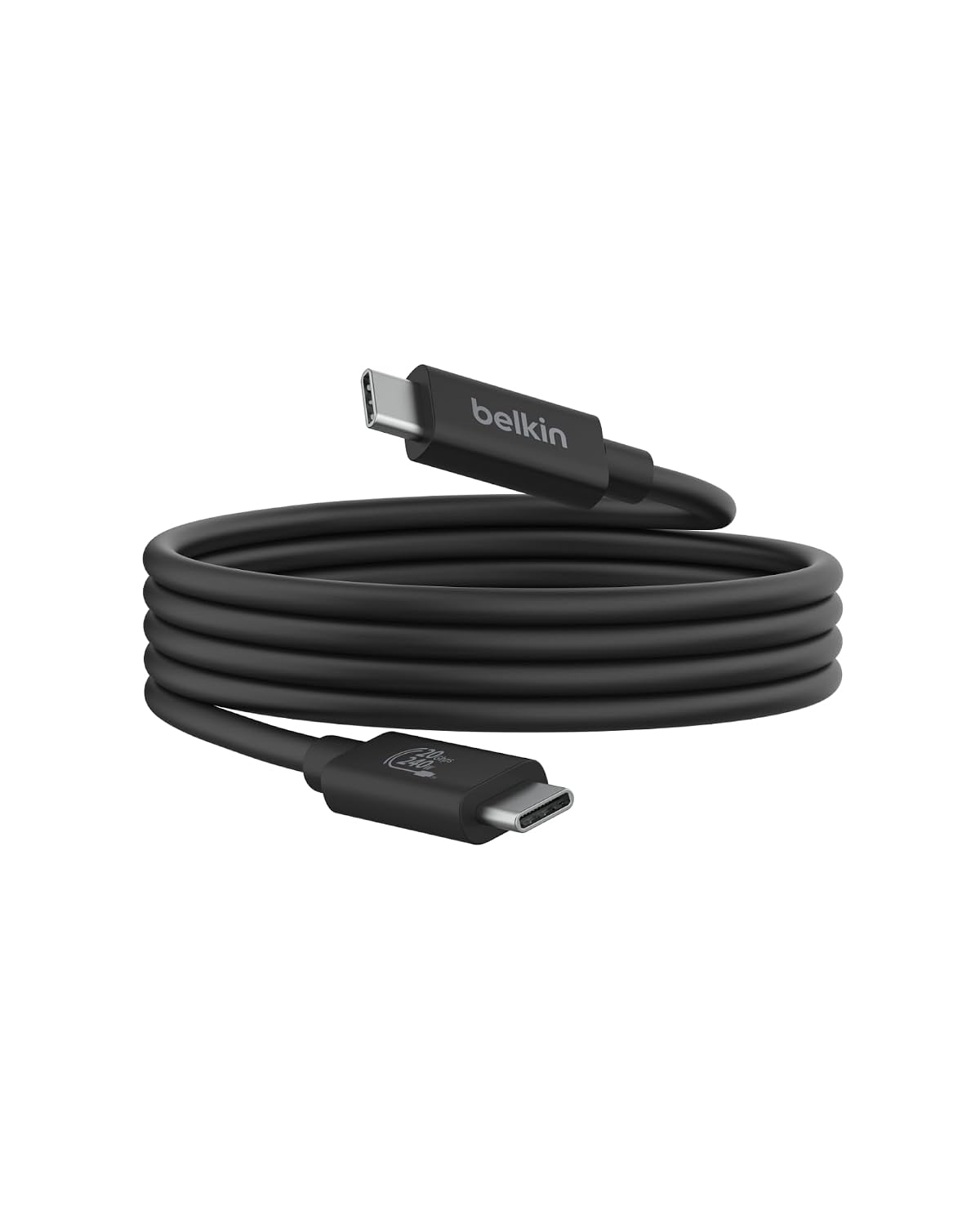 Belkin USB4 240W Cable 20Gbps 1.2M – Thunderbolt Compatible