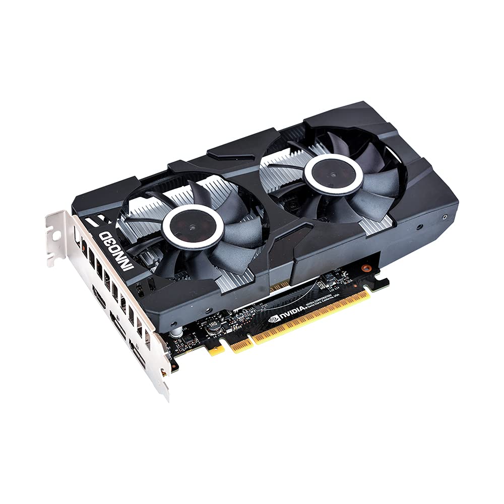 INNO3D GeForce GTX 1650 Twin X2 OC Graphics Card.-GRAPHICS CARD-INNO3D-computerspace