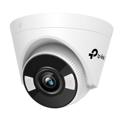 TP-Link VIGI C440-W Wireless Wired Wi-Fi Turret Network Security Camera| 24 Hour Full-Color CCTV | 4MP Ultra HD | Smart Detection | H.265+ | Two Way Audio | ONVIF | 4mm Lens