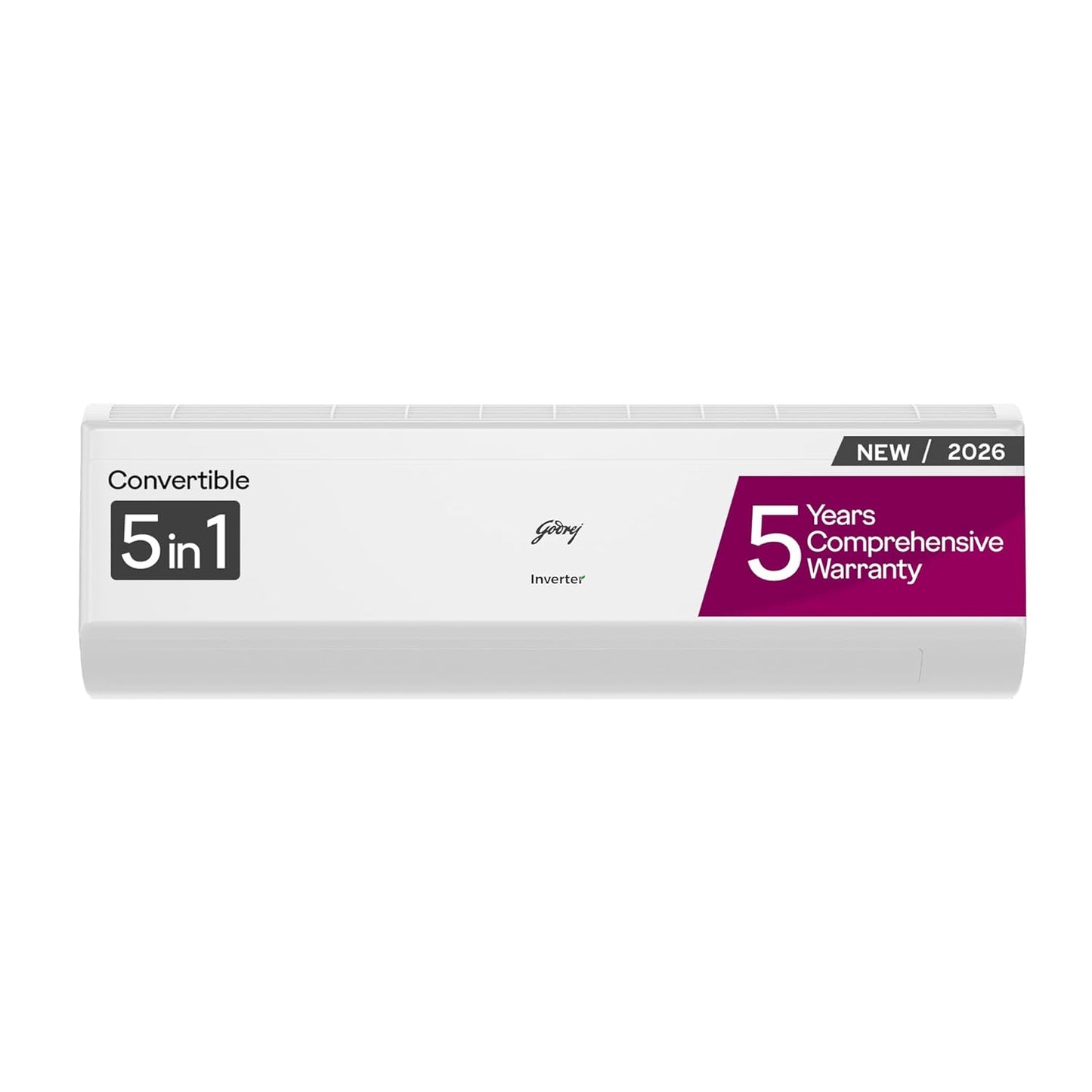 Godrej 1.5 Ton 3 Star Split Inverter AC – Flower Indoor Design, 4-Way Swing (18A3TG, 2026 Model)
