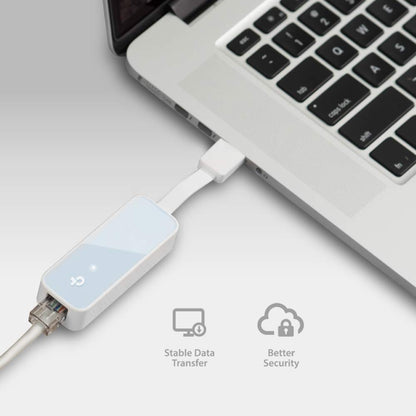 TP-Link USB to Ethernet Adapter (UE306), Foldable USB 3.0 to Gigabit Ethernet LAN Network Adapter, Supports Nintendo Switch, Windows 11/10/8.1/8/7 Mac OS and Linux OS, Plug and Play