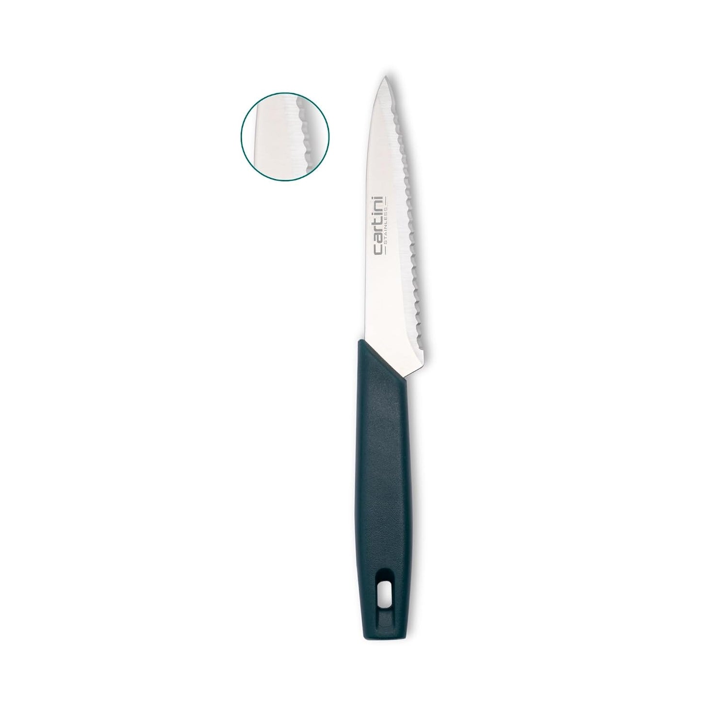 Godrej Cartini Chef Knife – 8" Stainless Steel Kitchen Knife with 1 Year Warranty