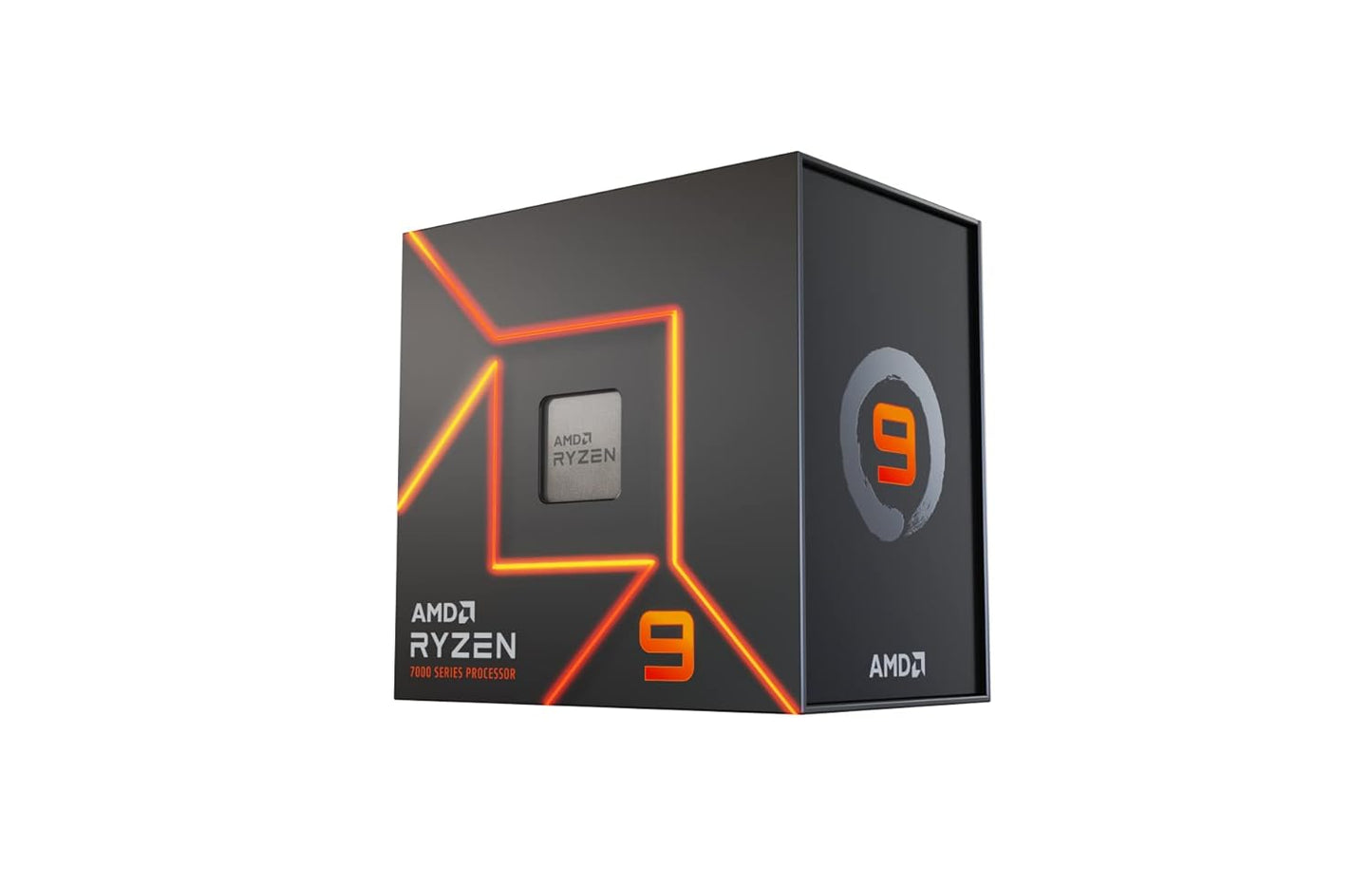 AMD 7000 Series Ryzen 9 7900X Desktop Processor 12 cores 24 Threads 76 MB Cache 4.7 GHz Up to 5.6 GHz Socket AM5, 600 Series Chipset (100-100000589WOF)