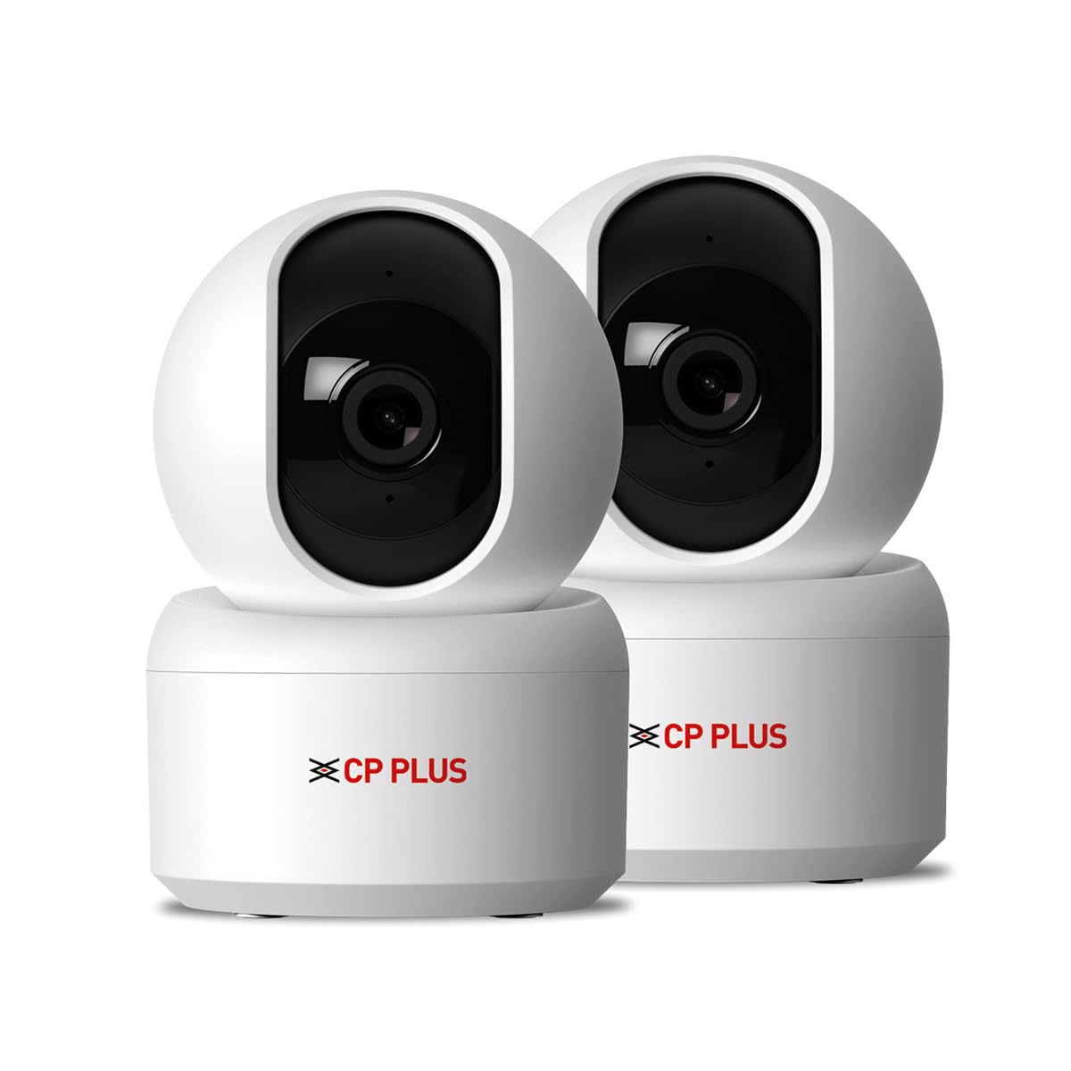 CP PLUS 4MP Quad HD Smart Wi-Fi CCTV Camera for Home | 360° Pan & Tilt | CTC Cyber Secure Tech | Supports LAN | View & Talk | Smart Detection Suite | Night Vision | Cloud Storage | OK Google | CP-E41Q