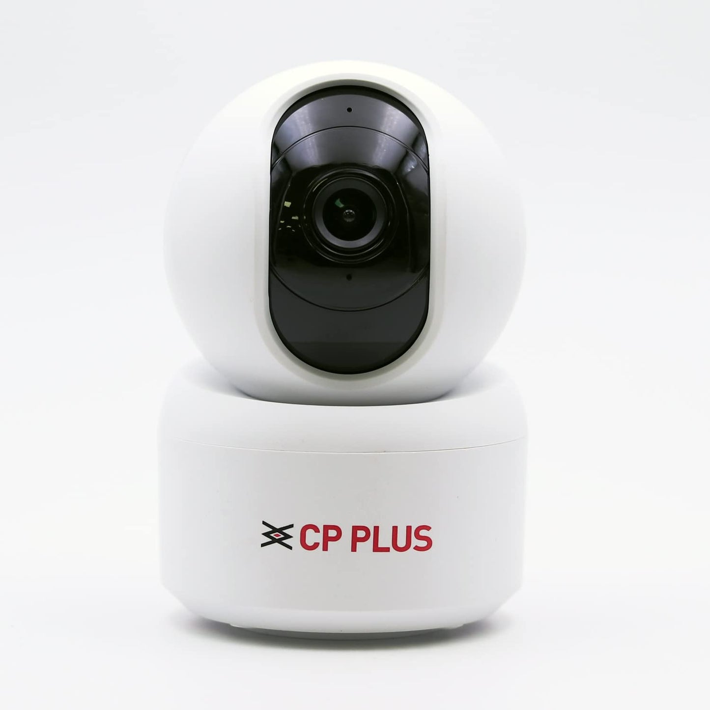 CP PLUS 3MP Smart Wi-Fi CCTV Camera | 360° Pan & Tilt | CTC Cyber Secure Tech | View & Talk | Smart Detection Suite | Night Vision | Cloud Storage | Supports OK Google | CP-E35Q