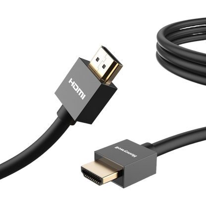 Honeywell HDMI Cable v2.0 with Ethernet, 3D/4K@60Hz Ultra HD Resolution, 10 Mtr, 18 GBPS Transmission Speed, High Speed, Compatible with all HDMI Devices Laptop Desktop TV Set-top Box Gaming Console