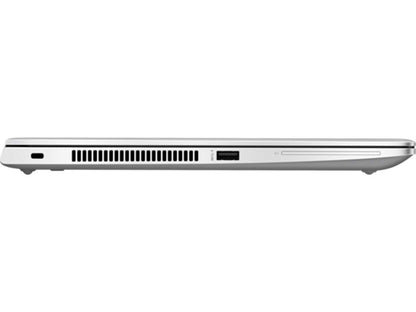 HP EliteBook 840 G6 closed lid top view