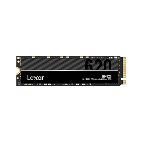 Lexar NM620 M.2 2280 PCIe Gen3x4 NVMe SSD 2TB